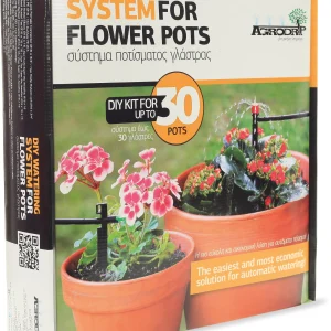 Agrodrip DIY watering system for up to 30 flower pots